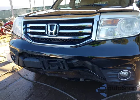 2012 Honda Pilot Ex-L from USA, damaged, VIN 5FNYF4H54CB027636